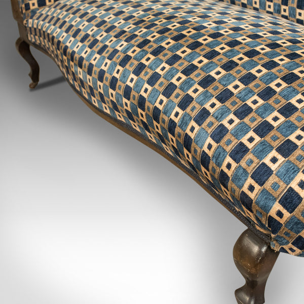 Antique Chaise Longue, Edwardian Day Bed, English c.1910 - London Fine Antiques