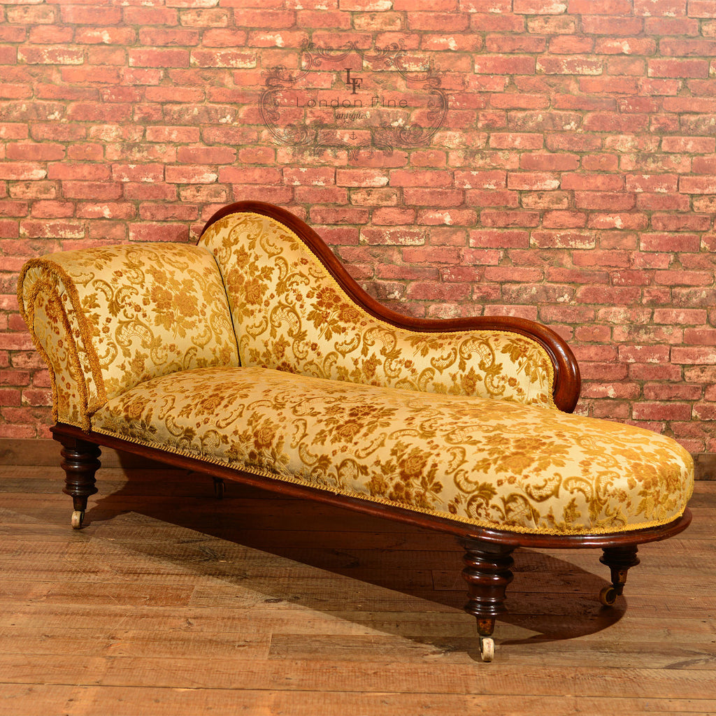 Victorian Chaise Longue, c.1870 - London Fine Antiques