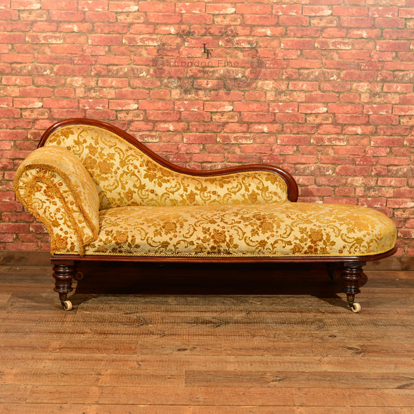Victorian Chaise Longue, c.1870 - London Fine Antiques