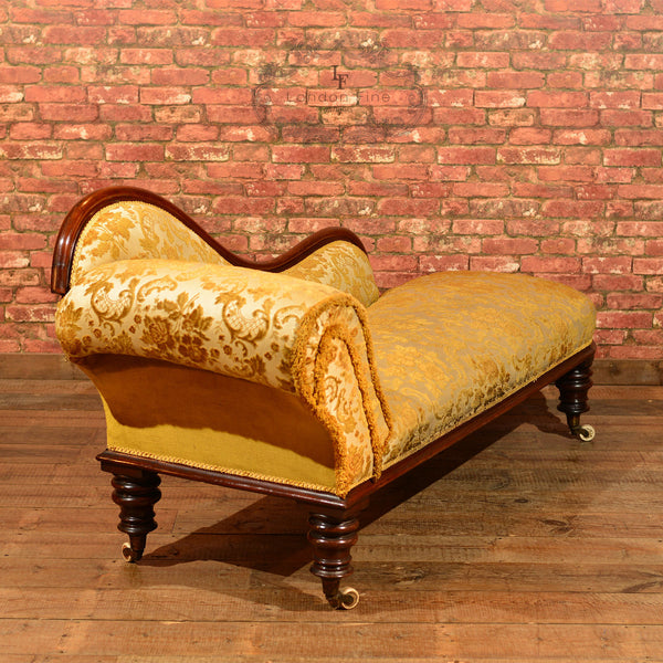 Victorian Chaise Longue, c.1870 - London Fine Antiques