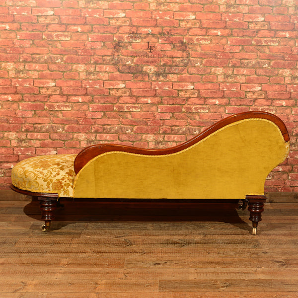 Victorian Chaise Longue, c.1870 - London Fine Antiques