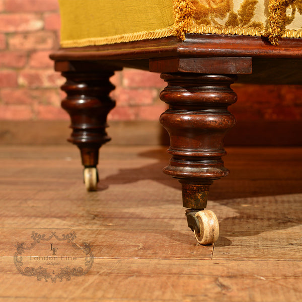Victorian Chaise Longue, c.1870 - London Fine Antiques