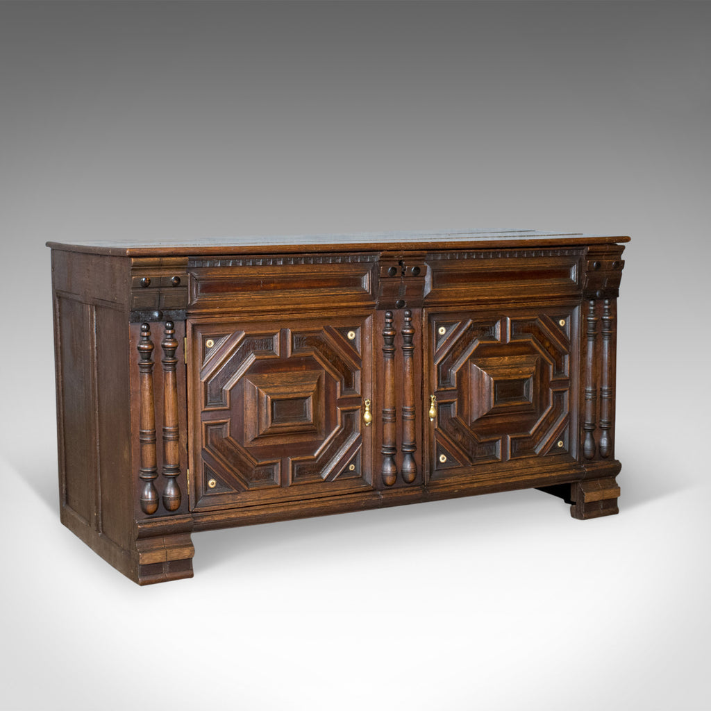 Antique Chest, French Coffer, Oak, Early 19th Century Circa 1800 - London Fine Antiques