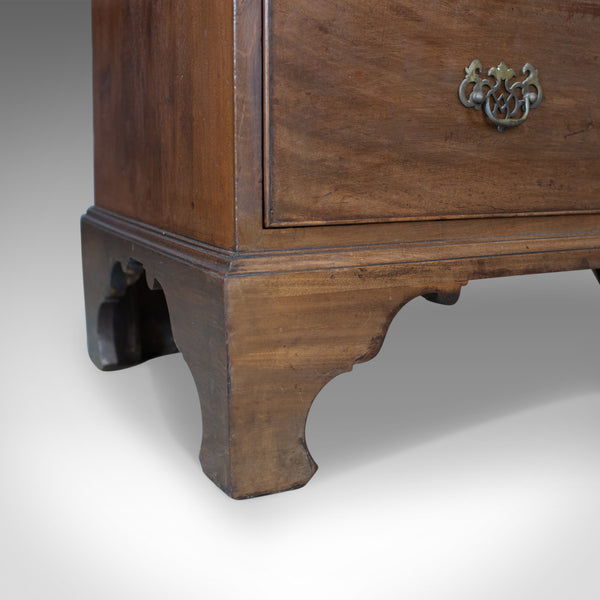 Antique, Chest On Chest of Drawers, English, Tall Boy, Mahogany, Circa 1780 - London Fine Antiques