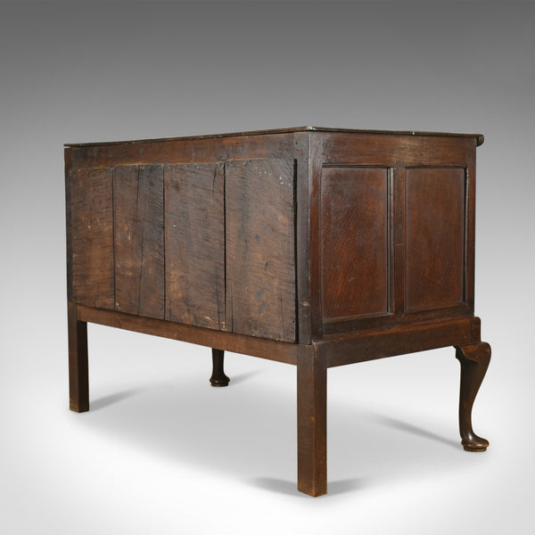 Antique Chest On Stand, English, Georgian, Oak, Chest of Drawers, Circa 1720 - London Fine Antiques