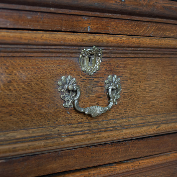 Antique Chest On Stand, English, Georgian, Oak, Chest of Drawers, Circa 1720 - London Fine Antiques