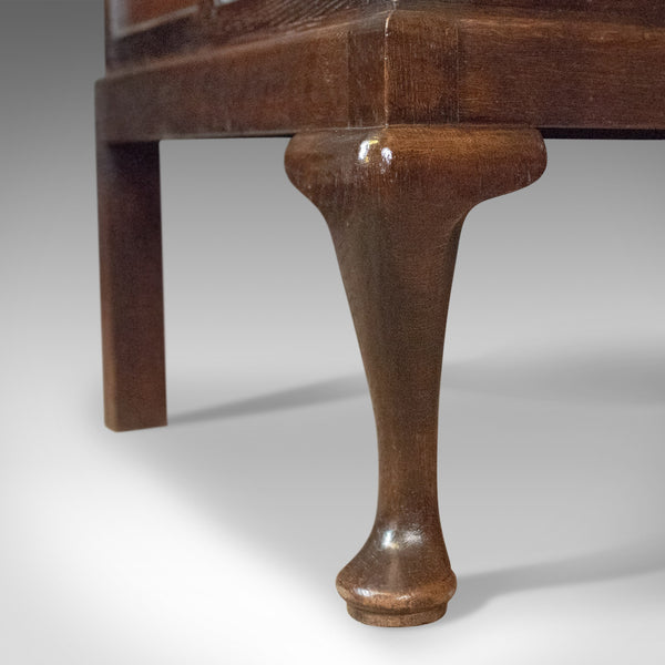 Antique Chest On Stand, English, Georgian, Oak, Chest of Drawers, Circa 1720 - London Fine Antiques