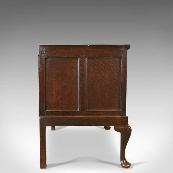 Antique Chest On Stand, English, Georgian, Oak, Chest of Drawers, Circa 1720 - London Fine Antiques