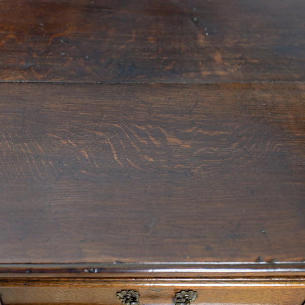 Antique Chest On Stand, English, Georgian, Oak, Chest of Drawers, Circa 1720 - London Fine Antiques