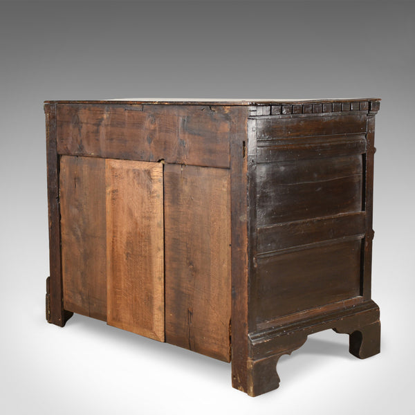 Antique Chest of Drawers, 17th Century and Later, English Oak, Circa 1690 - London Fine Antiques