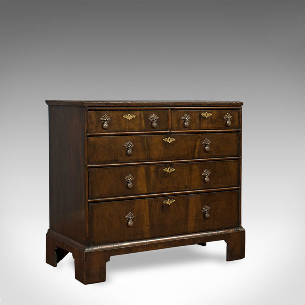 Antique Chest of Drawers, English, Regency, Mahogany, Chest, Early 19th Century - London Fine Antiques