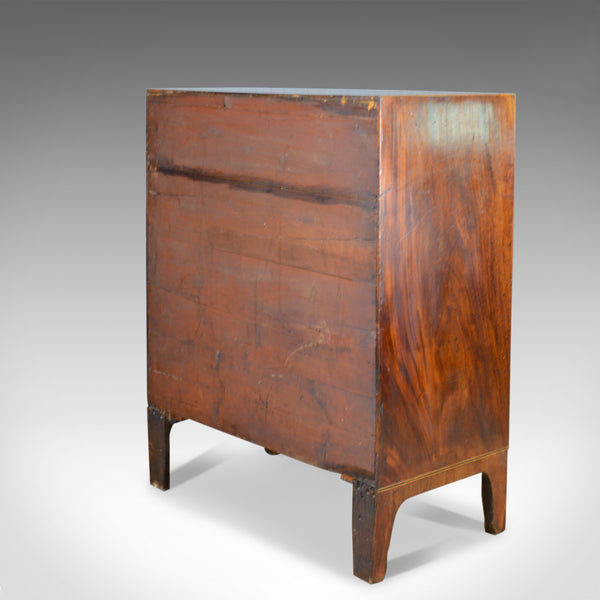 Antique Chest of Drawers, Manner of Sheraton, English, Georgian, Circa 1780 - London Fine Antiques