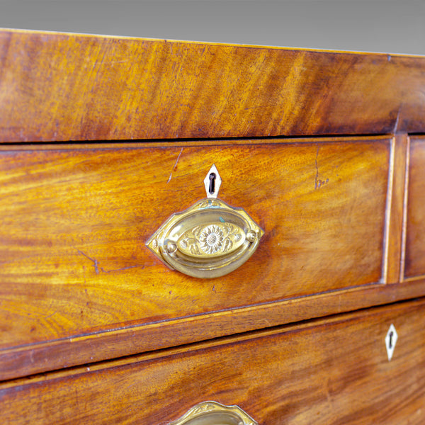 Antique Chest of Drawers, Manner of Sheraton, English, Georgian, Circa 1780 - London Fine Antiques