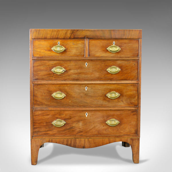 Antique Chest of Drawers, Manner of Sheraton, English, Georgian, Circa 1780 - London Fine Antiques