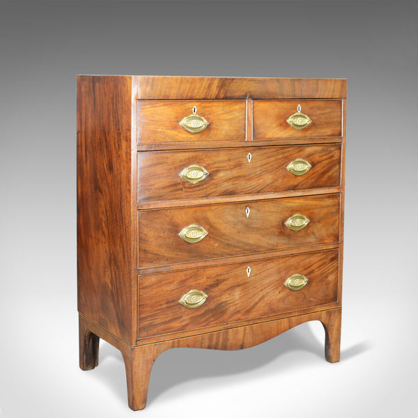 Antique Chest of Drawers, Manner of Sheraton, English, Georgian, Circa 1780 - London Fine Antiques