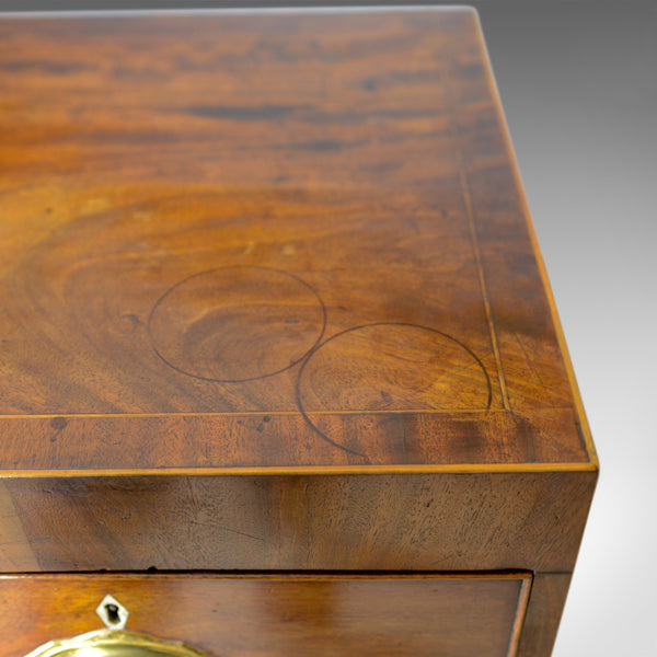 Antique Chest of Drawers, Manner of Sheraton, English, Georgian, Circa 1780 - London Fine Antiques