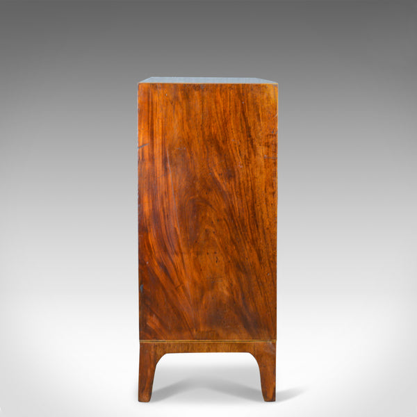Antique Chest of Drawers, Manner of Sheraton, English, Georgian, Circa 1780 - London Fine Antiques