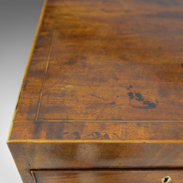 Antique Chest of Drawers, Manner of Sheraton, English, Georgian, Circa 1780 - London Fine Antiques