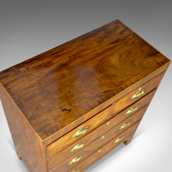 Antique Chest of Drawers, Manner of Sheraton, English, Georgian, Circa 1780 - London Fine Antiques
