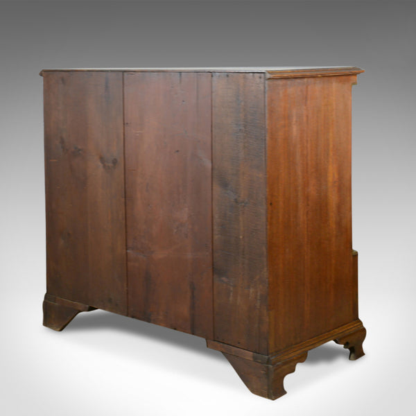 Antique Chest of Drawers, Oak, English, Georgian, Tallboy, 18th Century c.1780 - London Fine Antiques