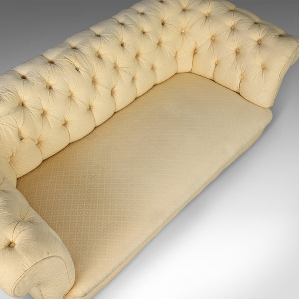 Antique Chesterfield Sofa, English, Victorian, 3 Seater Settee, C19th Circa 1890 - London Fine Antiques