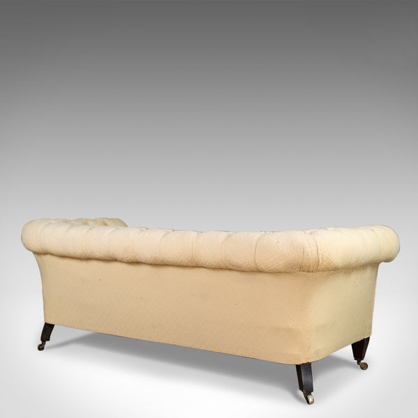 Antique Chesterfield Sofa, English, Victorian, 3 Seater Settee, C19th Circa 1890 - London Fine Antiques