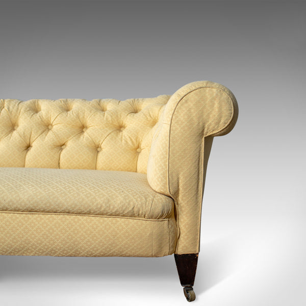 Antique Chesterfield Sofa, English, Victorian, 3 Seater Settee, C19th Circa 1890 - London Fine Antiques
