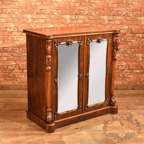 Regency Rosewood Chiffonier, c.1830 - London Fine Antiques