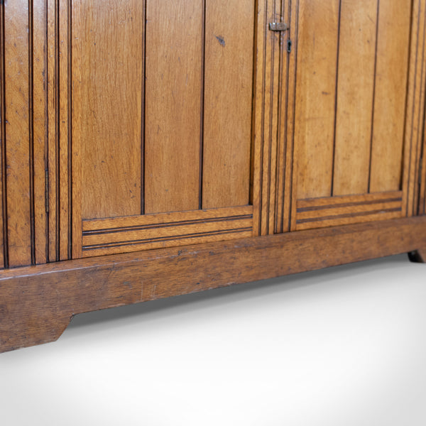 Antique Chiffonier Sideboard, English, Oak, Credenza Buffet Cabinet, Circa 1880 - London Fine Antiques