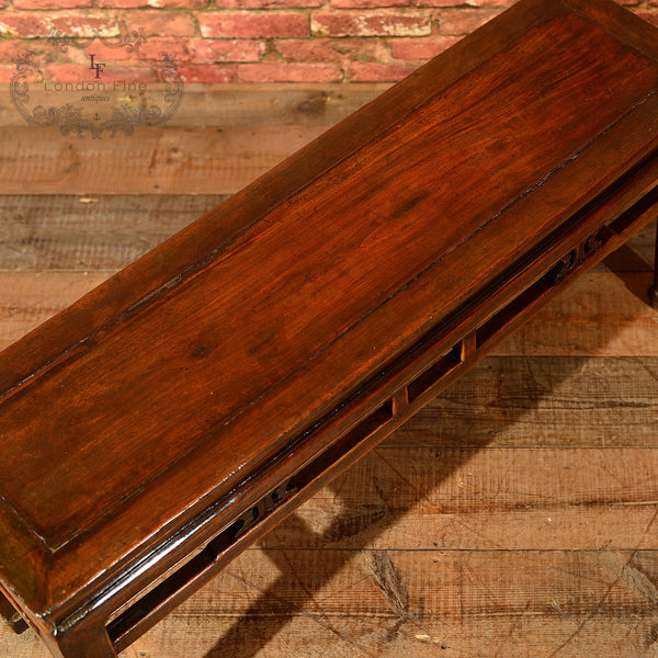 Antique Chinese Bench, c.1900 - London Fine Antiques