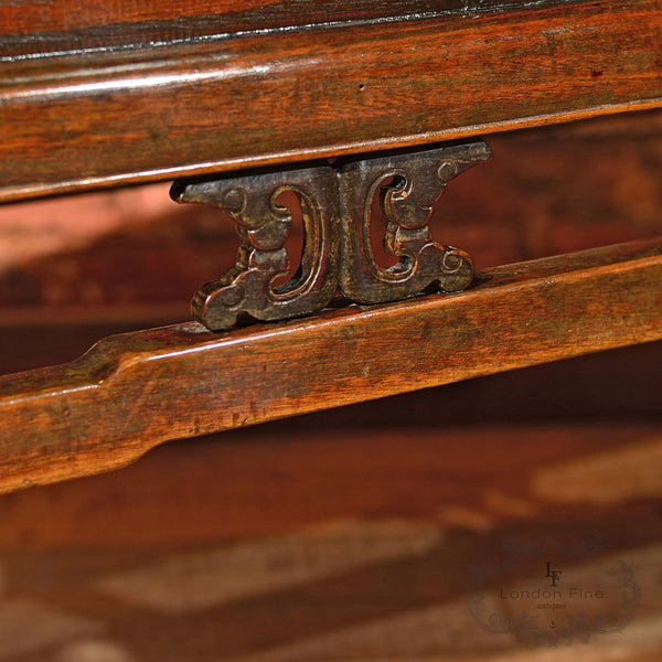 Antique Chinese Bench, c.1900 - London Fine Antiques