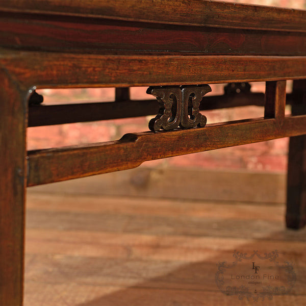Antique Chinese Bench, c.1900 - London Fine Antiques