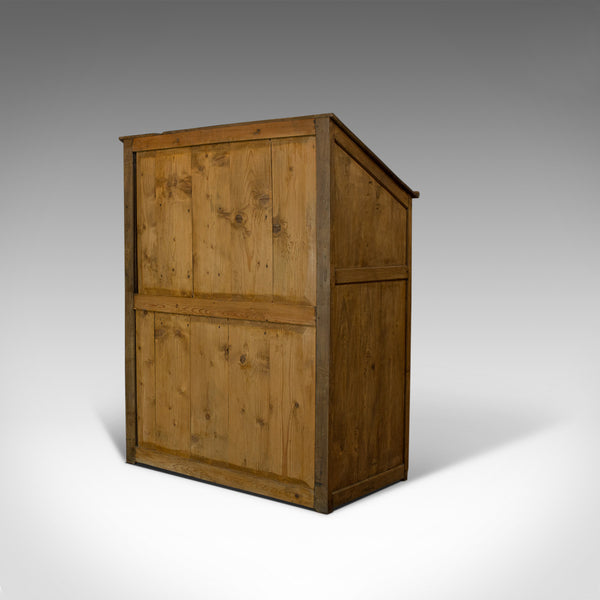 Antique Clerks Standing Desk, Victorian, Pine, Writing Table, Lectern c1890 - London Fine Antiques