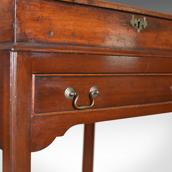 Antique Clerks Writing Desk, English, Victorian, Mahogany Tall Bureau Circa 1870 - London Fine Antiques