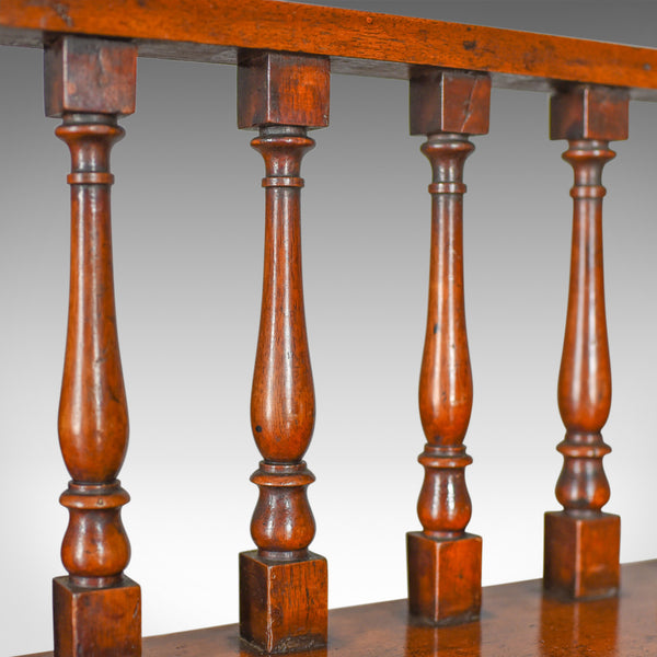Antique Clerks Writing Desk, English, Victorian, Mahogany Tall Bureau Circa 1870 - London Fine Antiques