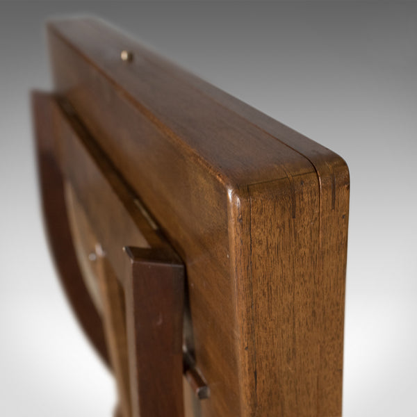 Antique Coaching Desk, Asprey London, Edwardian, Folding, Portable, Travel c1910 - London Fine Antiques