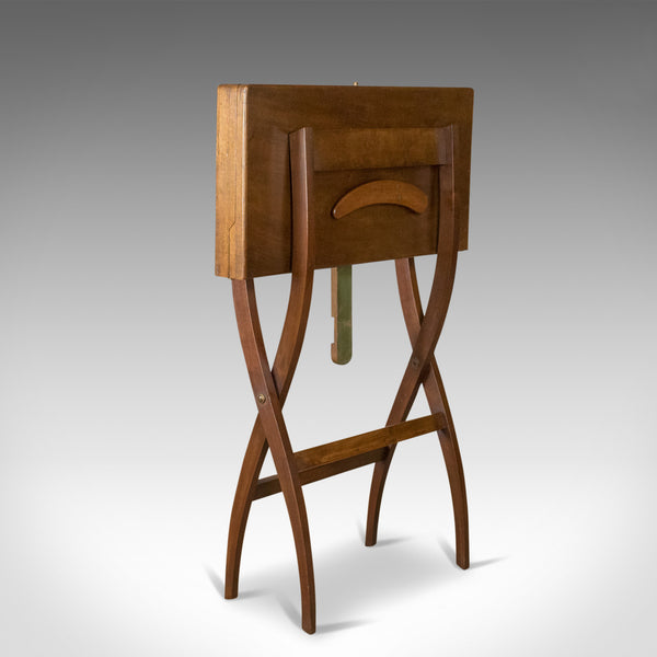Antique Coaching Desk, Asprey London, Edwardian, Folding, Portable, Travel c1910 - London Fine Antiques