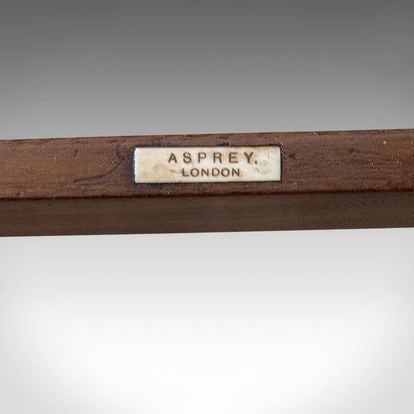 Antique Coaching Desk, Asprey London, Edwardian, Folding, Portable, Travel c1910 - London Fine Antiques