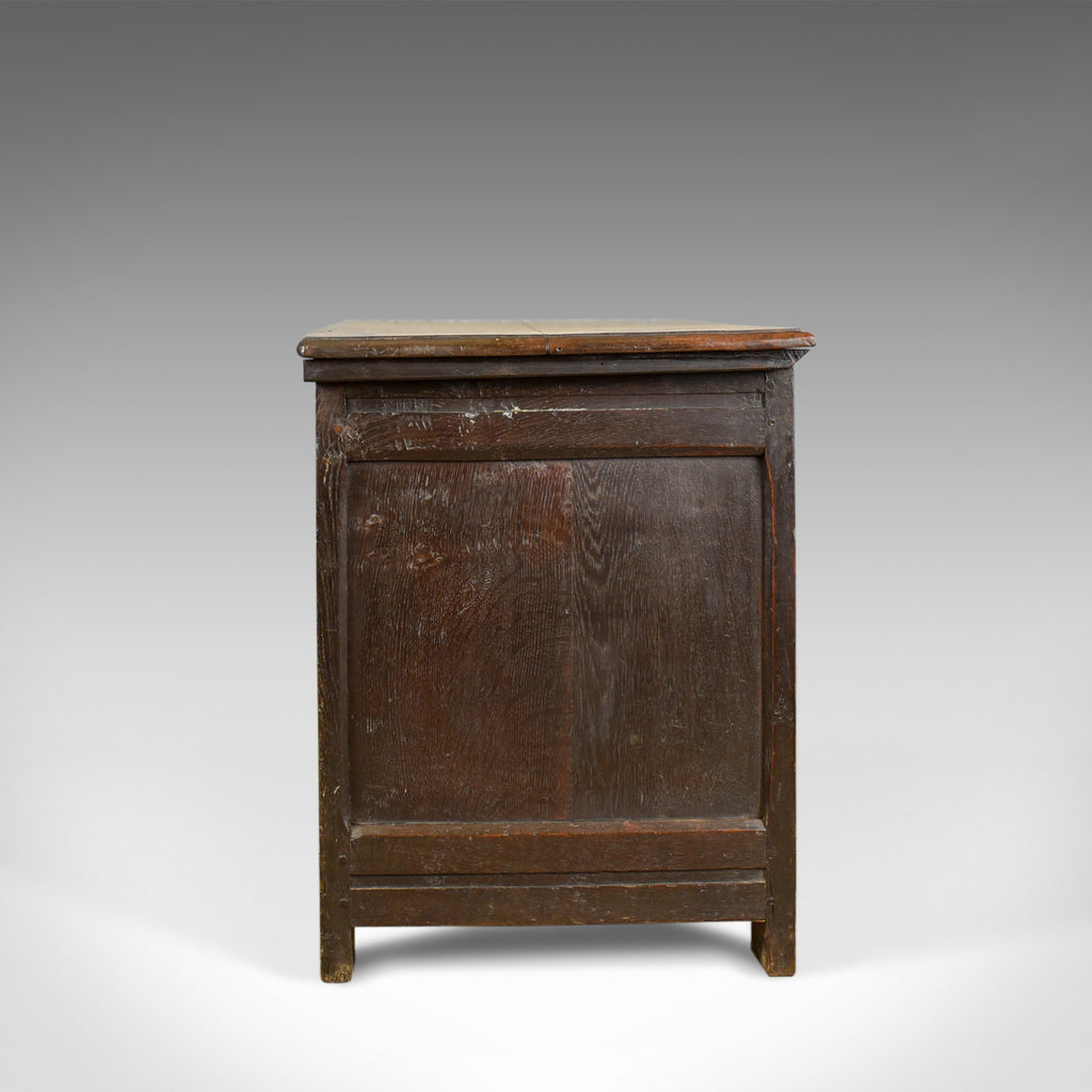 Antique Coffer, English, Georgian, Oak Joined Chest, Mid C18th Trunk C ...