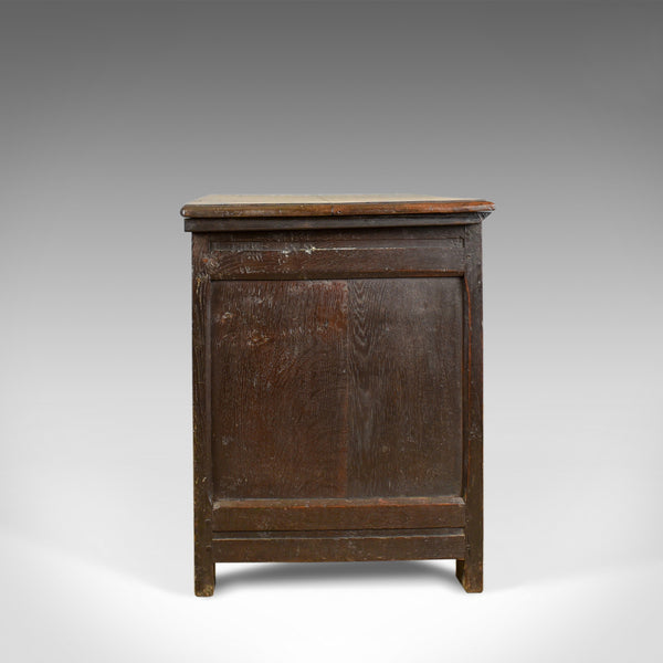 Antique Coffer, English, Georgian, Oak Joined Chest, Mid C18th Trunk Circa 1750 - London Fine Antiques