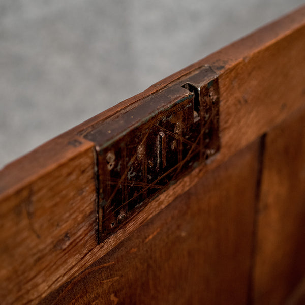 Antique Coffer, English Oak Joined Chest, Queen Anne Circa 1700 - London Fine Antiques