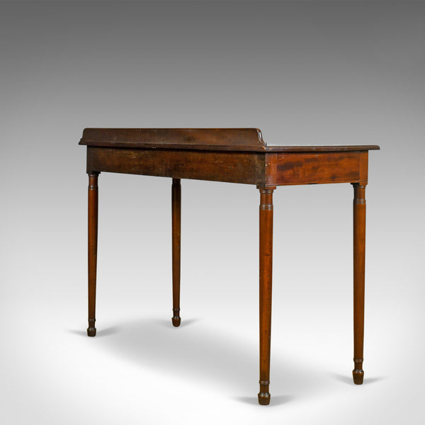 Antique Console Table, English, Georgian, Mahogany, Side, Circa 1800 - London Fine Antiques