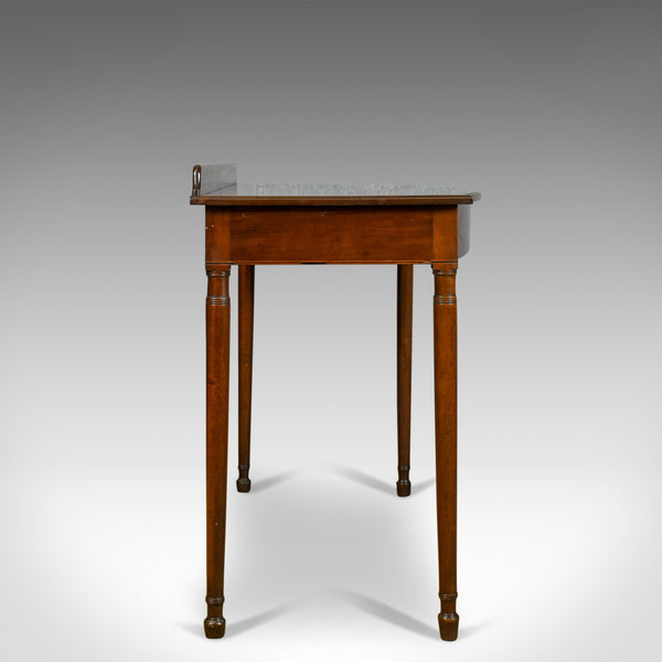 Antique Console Table, English, Georgian, Mahogany, Side, Circa 1800 - London Fine Antiques