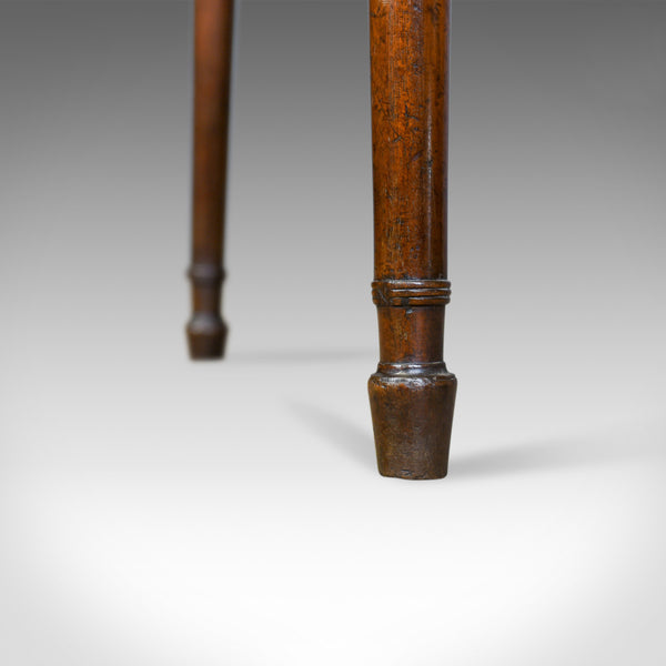 Antique Console Table, English, Georgian, Mahogany, Side, Circa 1800 - London Fine Antiques