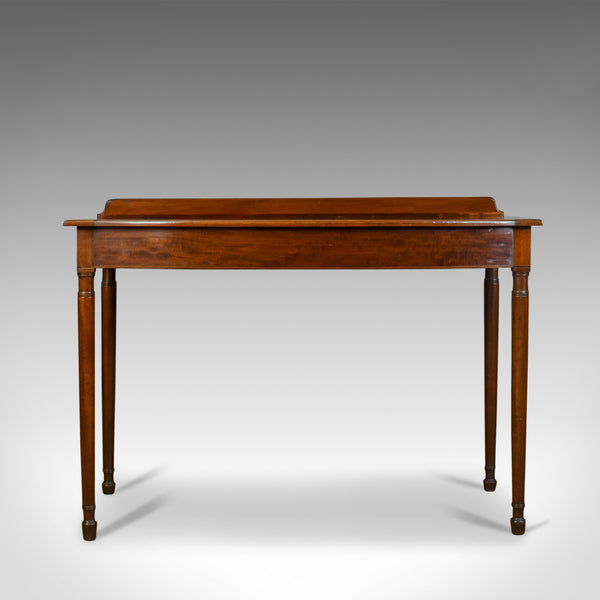 Antique Console Table, English, Georgian, Mahogany, Side, Circa 1800 - London Fine Antiques