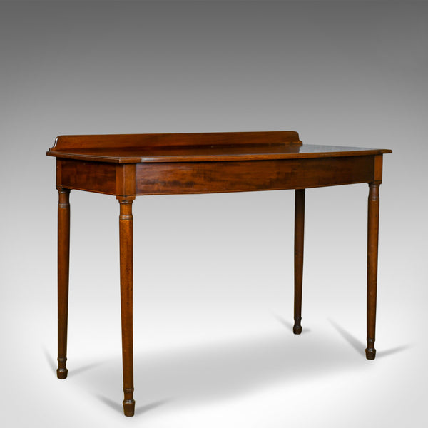 Antique Console Table, English, Georgian, Mahogany, Side, Circa 1800 - London Fine Antiques