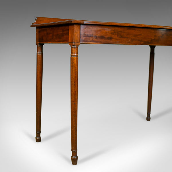 Antique Console Table, English, Georgian, Mahogany, Side, Circa 1800 - London Fine Antiques