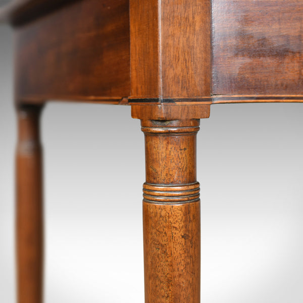 Antique Console Table, English, Georgian, Mahogany, Side, Circa 1800 - London Fine Antiques