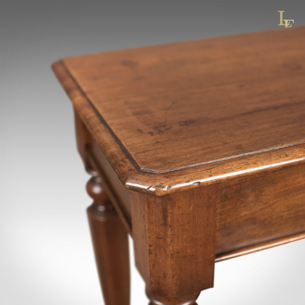Antique Console Table, English, Mahogany, Regency c.1820 - London Fine Antiques