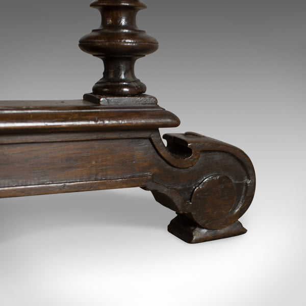 Antique Console Table, English, Oak, Victorian, Side, 19th Century, Circa 1880 - London Fine Antiques